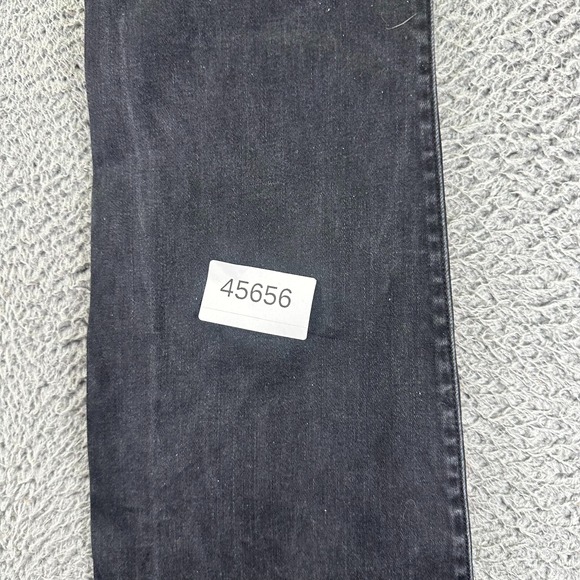 American Eagle Outfitters Real Good Jeans Womens M Black Denim Jegging Bootcut - Picture 11 of 11